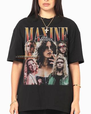 Графичная мужская и детская футболка Maxine Minx, Унисекс уличная одежда в винтажном стиле