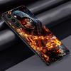 Hot game Mortal Kombat pattern Phone Case For Samsung Galaxy S25 S24 S23 S22 S21 S20 Plus Ultra Note20 Soft Black