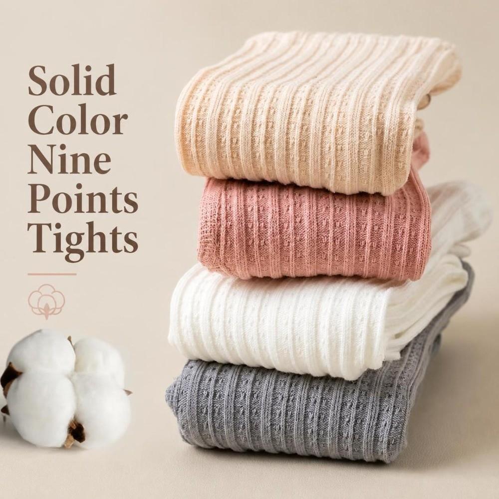 Cotton Baby Legging Soft Newborn Long Pants Socks Fashion Toddler Pantyhose 1-5 Years Old