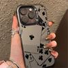 Красочный серебристый чехол для телефона с игральными картами, совместимый с Apple 15, матовый 13/15 11 Pro Max, креативная обложка