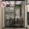 200*260CM Tool-free Magnetic Mosquito Net Summer Anti Bug Fly Door Curtains Mesh Automatic Closing Door Screen Magic Mesh Screen