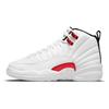 Air 12 Retro GS Twist Kids Sneakers White University-Red Black 153265-106