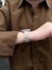 Совместимо с Apple Watch S11: Новый летний ремешок - Смола и силикон S10/S9 с ощущением премиум-класса