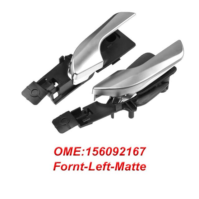 Car Left Right Interior Door Internal Handle 156092167 156092165 Replacement Accessories For Alfa Romeo Giulietta 2010-