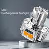 1 комплект Рыбацкая шахтерская лампа Высокая яркость Перезаряжаемая Индикатор заряда батареи Освещение Налобный Маленький фонарик для улицы