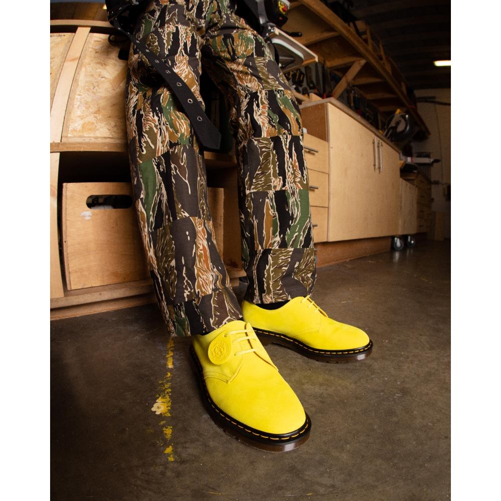 Dr.martens Mie 1461 Замша