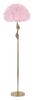 Торшер Тонкий Розовый См Ø 50X165