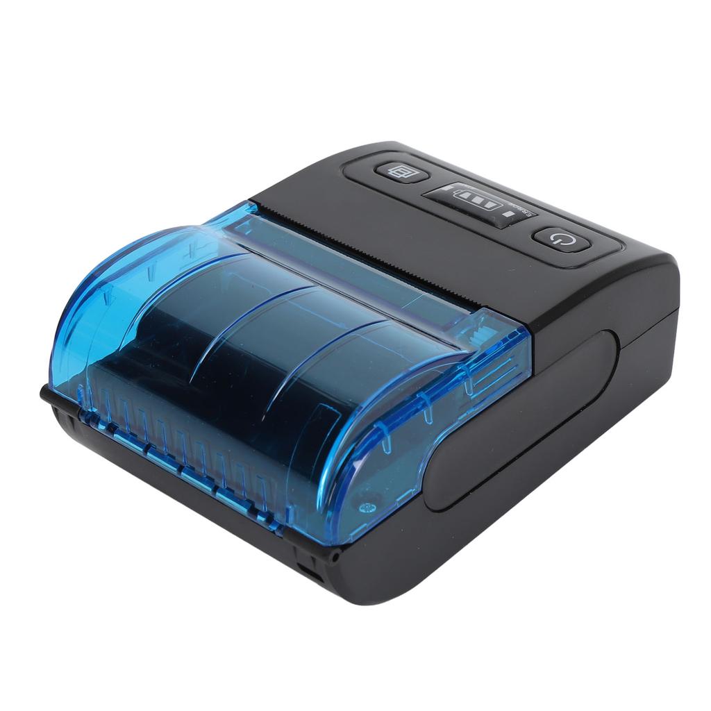 Portable Thermal Receipt Printer 1500mAh 58mm Multi Language Support Bluetooth Mobile Thermal
