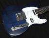SCHECTER DBL R Schecter Telecaster type electric guitar Deep Blue back contour OL-PT-AL