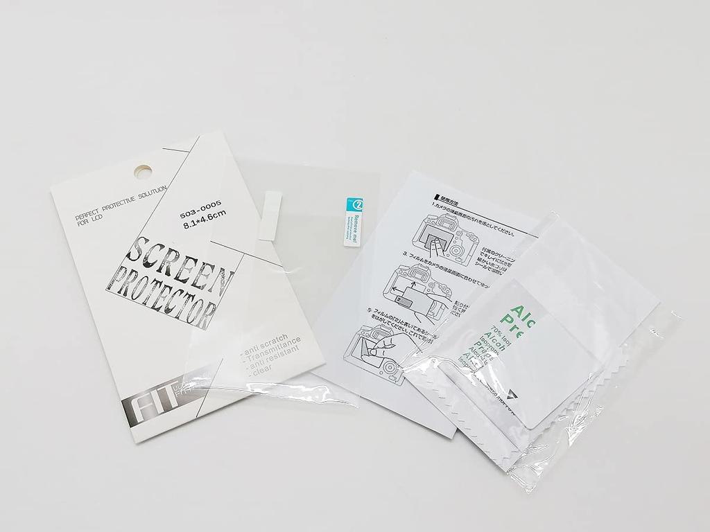 Защитная наклейка на ЖК-дисплей Washodo только для цифровых камер OLYMPUS PEN PL5 PL6 PM2 E-PL3 "503-0005"