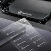 AABIG1 1/2/5/10pcs Car Styling Emblems Stickers Interior Decoration Decal For Mercedes Benz W166 W212 W213 W246 W176 W205 C180 W167
