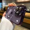 Покрытие Прозрачный силиконовый чехол для iPhone 15 14 Plus 13 11 12 15 Pro Max Mini XR X XS 7 8 SE объектив противоударный акриловый чехол