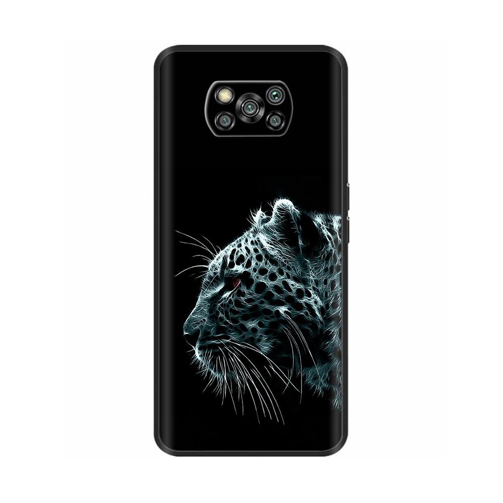 Для Xiaomi Poco X3 Pro Чехол Ударопрочный Мягкий силикон ТПУ Задняя крышка Бампер для Poco X3 NFC Чехлы для телефона Poco X3 X 3 GT Coque