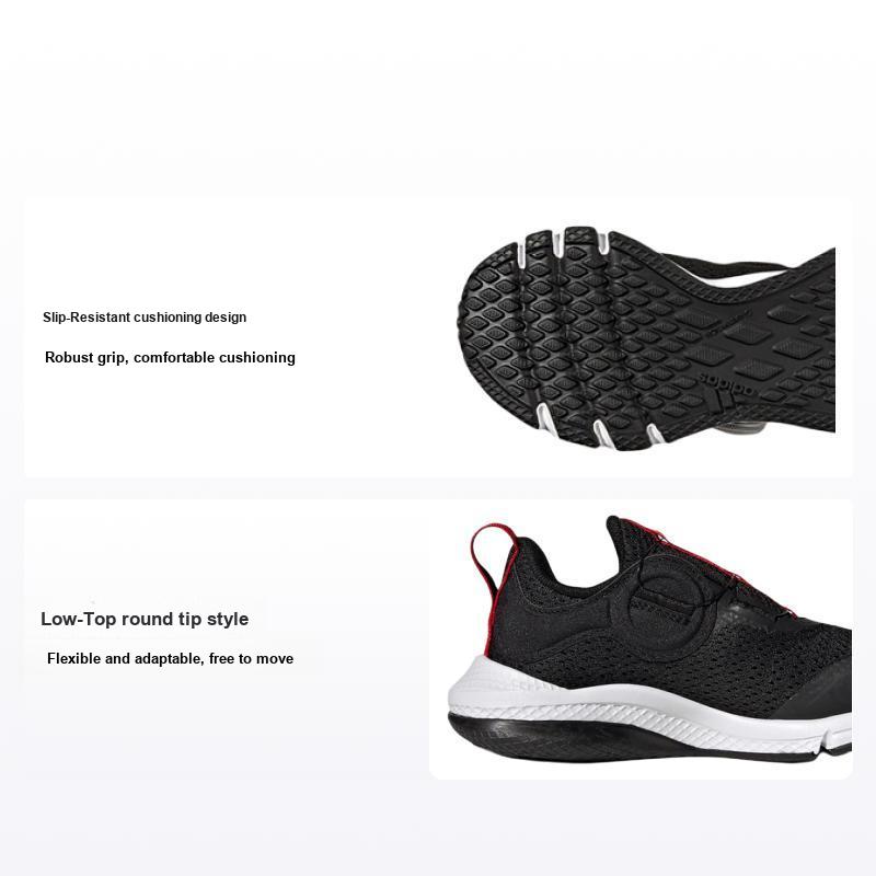 adidas ActiveFlex Boa K Black Vivid Red Детские кроссовки Core-Black Cloud-White GY6578