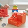 3D-печатная кривая Гильберта, трасса для шариков, фрактальная дорожка для шариков, расслабляющее украшение для снятия стресса, креативная настольная игрушка для детей и взрослых
