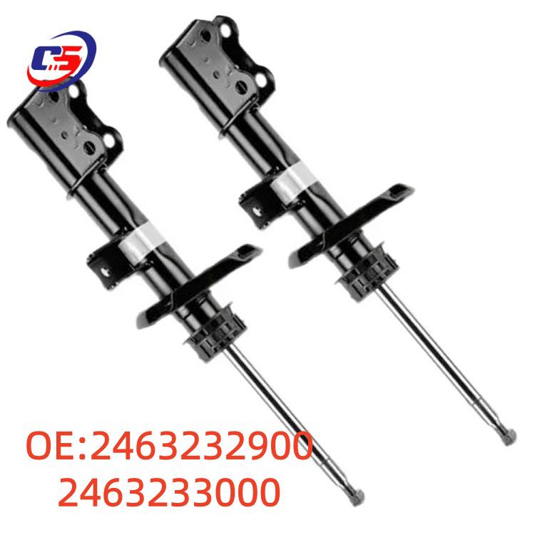 Стойка амортизатора передняя в сборе W246 для Mercedes CLA (2463232900, 2463233000)