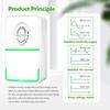 6PCS Power Saver Smart Energy Saving Box Household Voltage Stabilizer Power Factor Saver Electric Reducer Electricity Saver