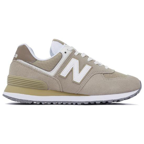 New Balance 574 Светло-коричневые Унисекс Кроссовки U574ESF