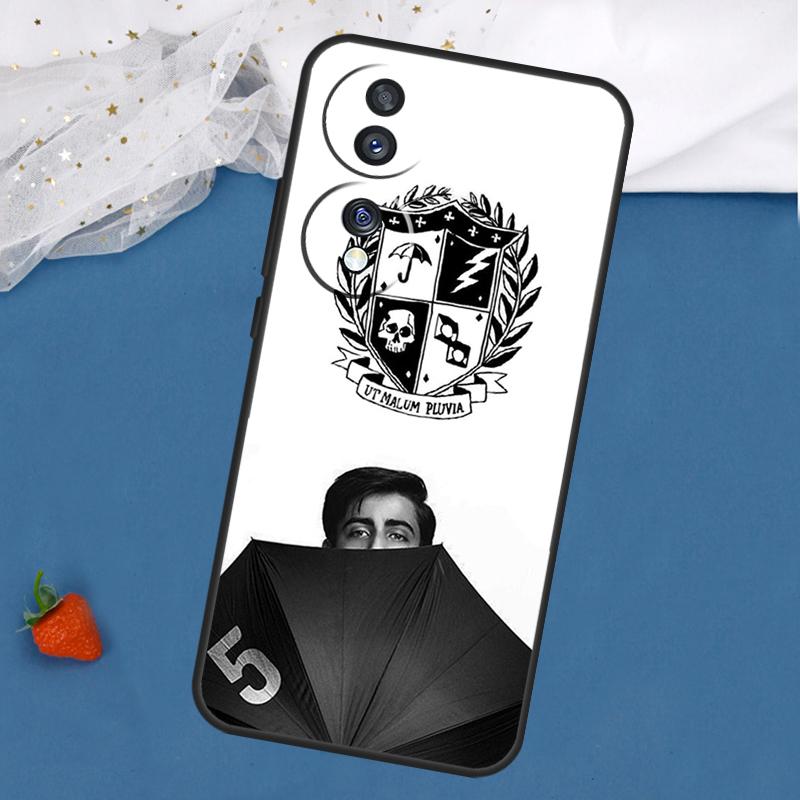 Aidan Gallagher Number Five Case For Honor Magic 8 5 6 7 Pro 200 400 50 70 90 Lite Win RT X8c X8b X9a X9b X9c X9d Cover