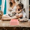 Pet Water Bowl Anti Spill Function for 5Pcs ABS Small Dog Bowls