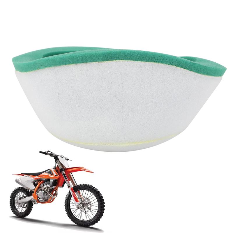 Dual Foam sponge Air Filter Cleaner Motorcycle For KTM SX XC EXC SXS XCW SXF XCF LC4 SMR 85 105 125 200 250 300 400 450 520 525