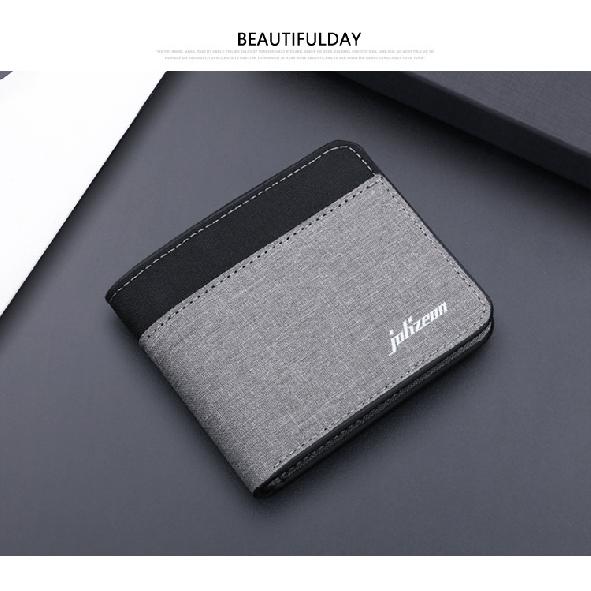 Супертонкий мягкий кошелек Мини-кошелек для кредитных карт Кошелек Держатели для карт Мужской кошелек