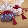 Retro Pattern Jewelry Storage Bag Jewelry Packaging Chinese Style Sachet  Bedroom Decoration