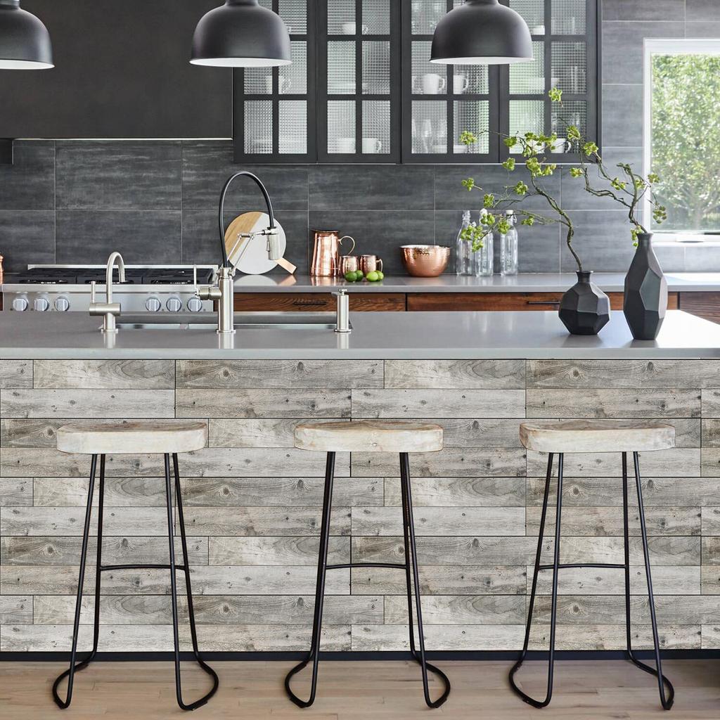 1 шт., напольные наклейки под дерево, современный стиль, ПВХ, настенные наклейки, водонепроницаемые самоклеящиеся наклейки для спальни, туалета, кухни, дома, напольные наклейки