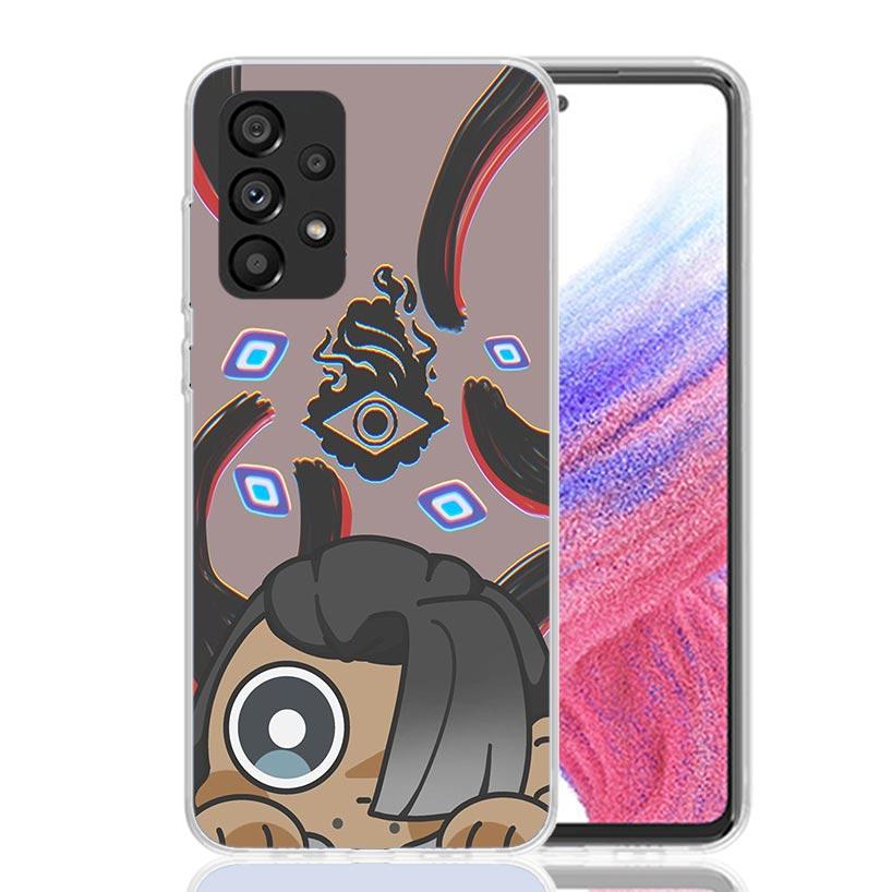 Game Valorant Cute Phone Case For Samsung Galaxy A13 A14 A15 A16 A17 A53 A54 A55 A56 A33 A34 A35 A36 A23 A24 A25 A26 A05S A04S