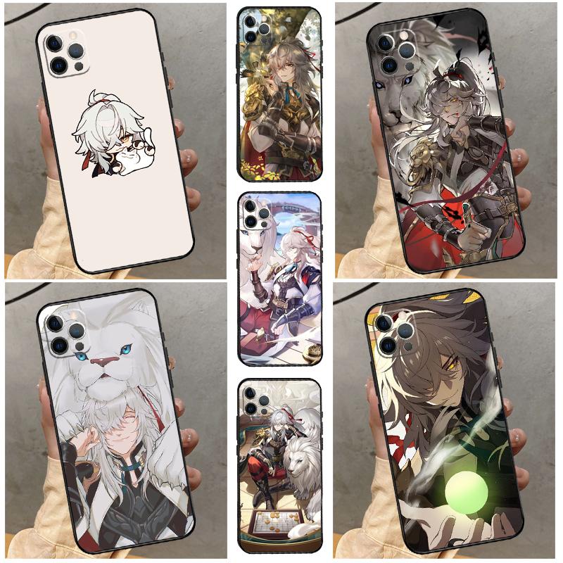 Чехол Jing Yuan Honkai Star Rail для ZTE Nubia Red Magic 10S 10 8 9 8S 9S 11 Pro Plus 10 Air 5G 6R 6 7 6S 7S Pro