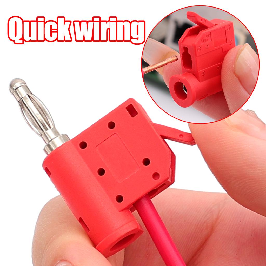 Быстроразъемные клеммы типа «банан» без пайки для аудиоразъема, музыкального динамика, быстрого подключения, позолоченные медные аксессуары, оптом