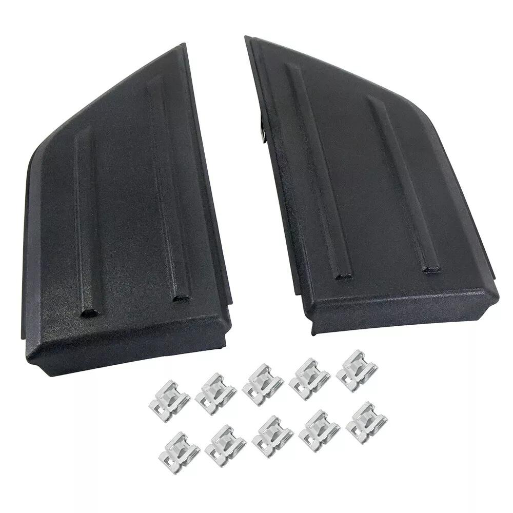 1 пара Накладка на угол переднего бампера ML3Z-17E810-AA для Ford F150 2021-2023