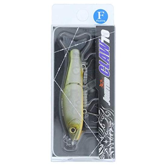 GAN CRAFT Lure Ayuja Jointed Claw 70 F Natural Ghost Bait #04