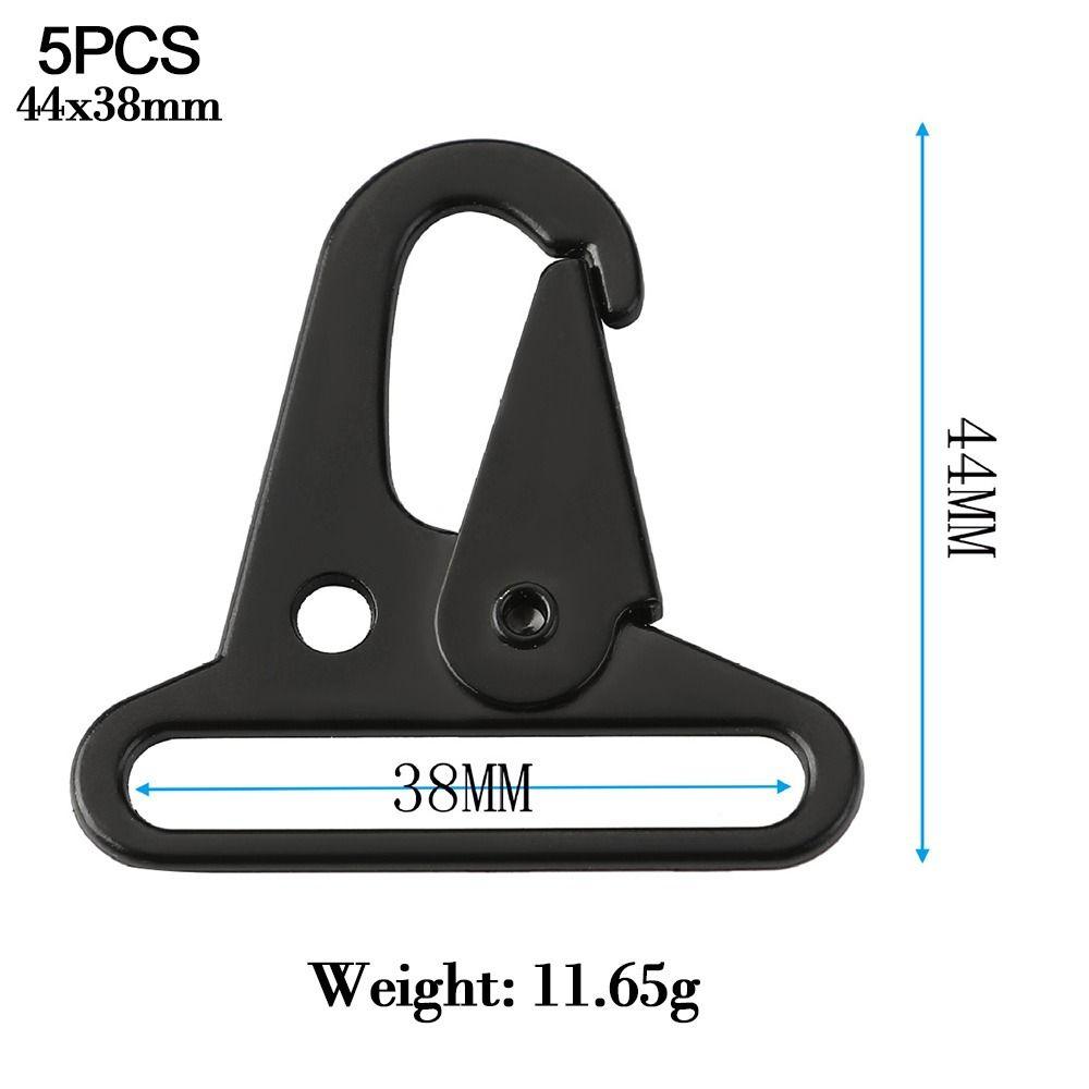 10Sizes Outdoor Hanging Carabiner Outdoor Belt Carabiner Strap Buckle Eagle Mouth Buckle Eagle Hook