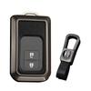 Suzuki 2 Button Key Case, Key Holder, Key Cover, PVC Leather, Zinc Alloy,