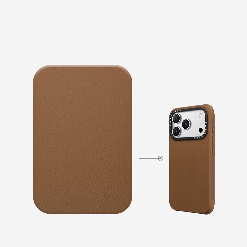 CASETIFY БиоВег Веганская Кожаная Чехол для Телефона