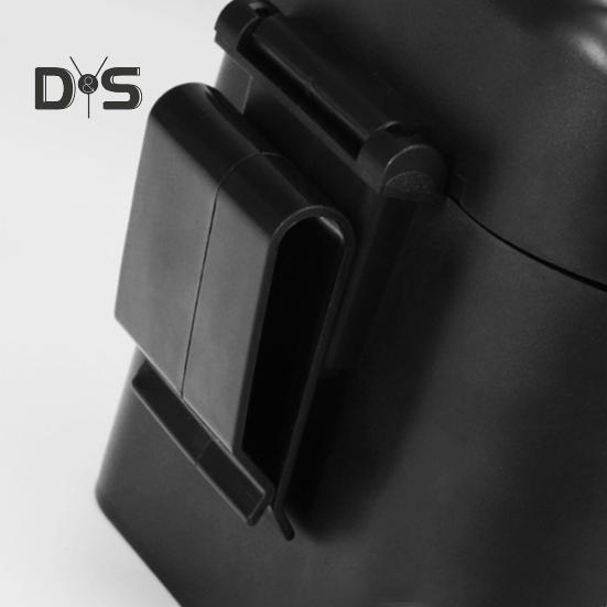 Waterproof Car Trash Bin with Lid Mini Hanging Dustbin Garbage Organizer Pressing Trash Can Garbage Container Bin Vehicle Home Office Accessories