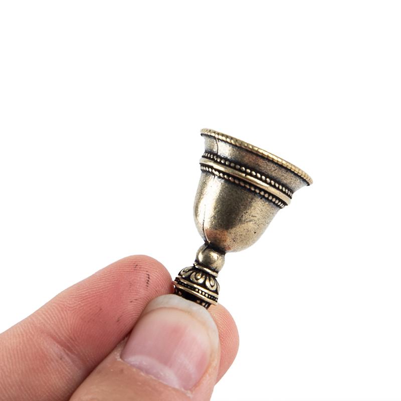 Латунный колокольчик ручной работы, автомобильный ветровой колокольчик, тибетский колокольчик, подарок, украшение для дома, кулон