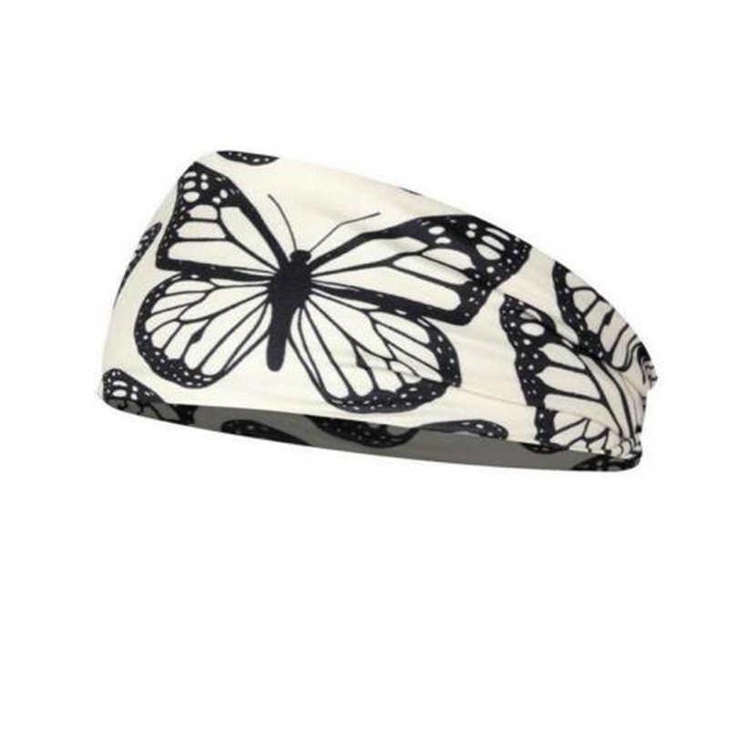 Тюрбан для йоги, широкая повязка на голову, эластичная повязка для волос, эластичная повязка для волос в стиле бохо, женская спортивная повязка