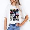 Футболка для фанатов Сумеречной саги Uampire Camisa Полиэстер Комиксы Вампиры Волки Унисекс Новый стиль Картинка Одежда Y2k