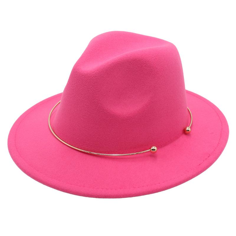 Top Hat National Style Douyin Knight Hat Retro Jazz Hat Style Street Shot