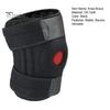 Регулируемый наколенник для облегчения боли в колене, стабилизации коленной чашечки, поддержки спорта, фитнеса, бега, наколенника, рукава для разрыва мениска