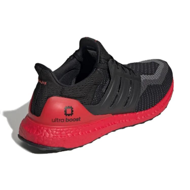 Adidas UltraBoost 2.0 'Xian' (Unisex) Core Black / Core Black / Solid Grey Running Shoes FW3724