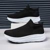 New Autumn Winter Casual Sports Shoes Lightweight Breathable Simple Comfortable Versatile Thick Soled Men's Running Shoes