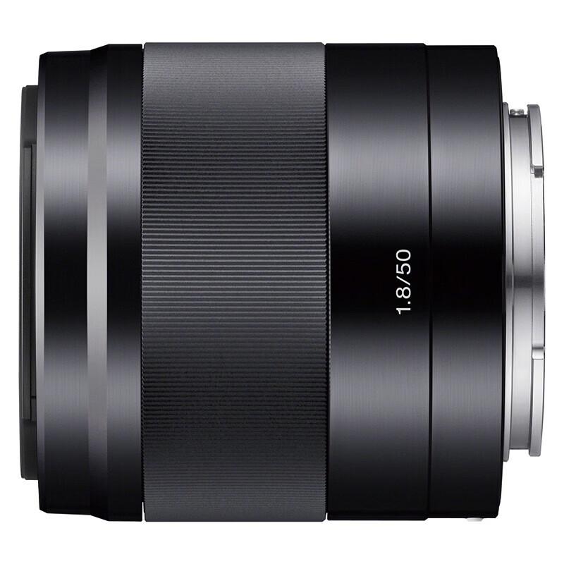 Sony Фикс-объектив E 50mm F1.8 OSS для APS-C (СЕЛ50Ф18)