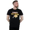 Animaniacs Mens Pinky And The Brain Cheese Head T-Shirt
