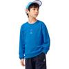 Asics Youth Unisex Long-Sleeve Basic Sweatshirt