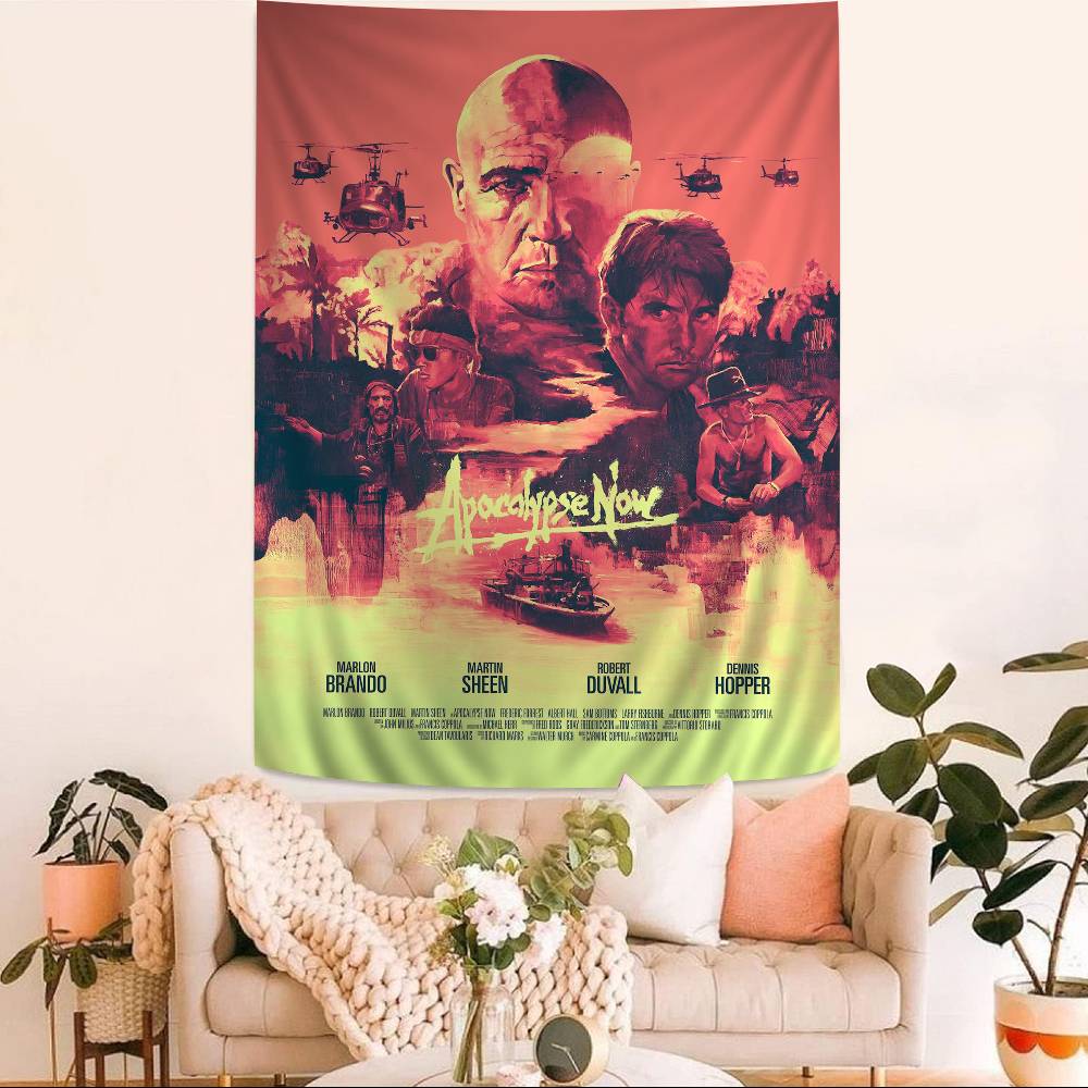 Classic AApocalypse Now Movie DIY Wall Tapestry For Living Room Home Dorm Decor Wall Art Decor