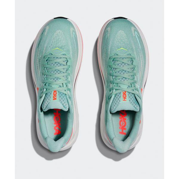 HOKA One One Clifton 10 Удобная посадка Прочные Беговые кроссовки Мужская кроссовка Шалфейно-зеленый 1162030-SGNN