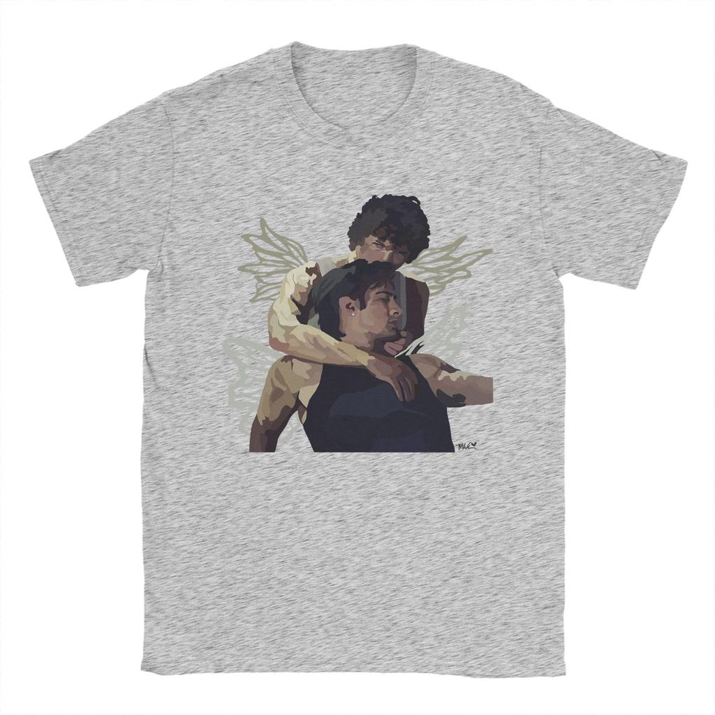 Hudcon Fairies Heated Rivalry Men T Shirt Novelty Tee Shirt Short Sleeve Crewneck TShirts 100 Cotton Original Clothing
